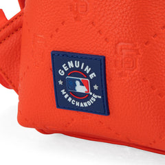 MLB San Francisco Giants Sports Baseball Backpack-Orange