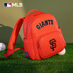 MLB San Francisco Giants Sports Baseball Backpack-Orange
