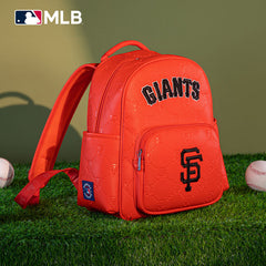 MLB San Francisco Giants Sports Baseball Backpack-Orange