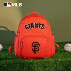 MLB San Francisco Giants Sports Baseball Backpack-Orange