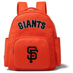 MLB San Francisco Giants Sports Baseball Backpack-Orange