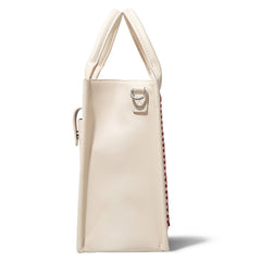 MLB Chicago White Sox Team Whipstitch Tote/Crossbody-Black