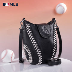 MLB Chicago White Sox Leather Crossbody Bag
