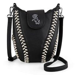 MLB Chicago White Sox Leather Crossbody Bag
