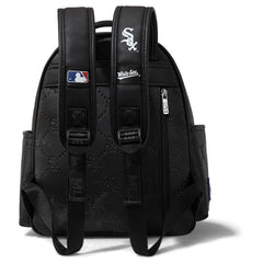 MLB Chicago White Sox Sports Baseball Backpack-Black