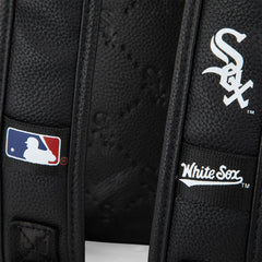 MLB Chicago White Sox Sports Baseball Backpack-Black