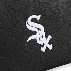 MLB Chicago White Sox Sports Baseball Backpack-Black