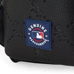 MLB Chicago White Sox Sports Baseball Backpack-Black