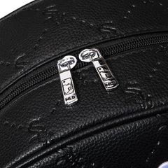 MLB Chicago White Sox Sports Baseball Backpack-Black