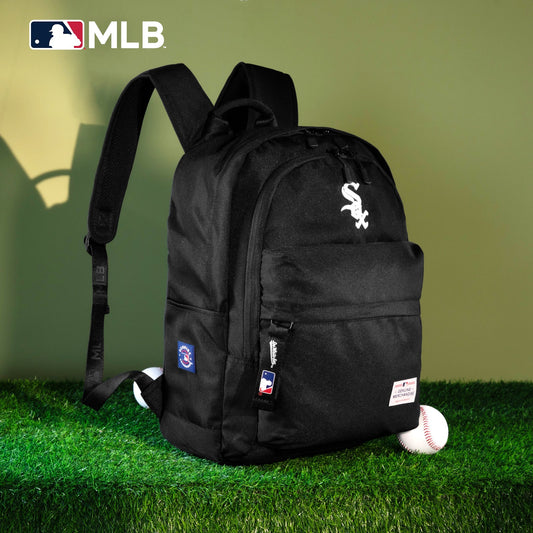 MLB-SX55-355 MLB Chicago White Sox Laptop Backpack