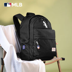 MLB-SX55-355 MLB Chicago White Sox Laptop Backpack
