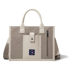 MLB Texas Rangers Team Whipstitch Tote/Crossbody-Camel