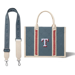 MLB Texas Rangers Team Whipstitch Tote/Crossbody-Jean