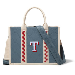 MLB Texas Rangers Team Whipstitch Tote/Crossbody-Jean