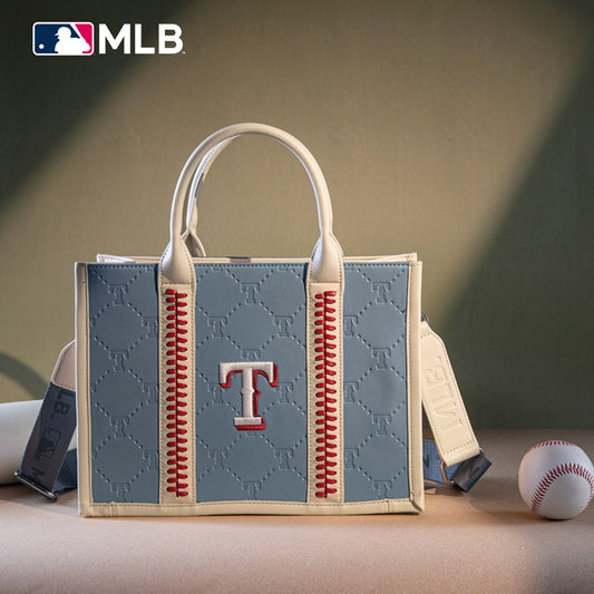 MLB Texas Rangers Team Whipstitch Tote/Crossbody-Jean