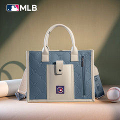 MLB Texas Rangers Team Whipstitch Tote/Crossbody-Jean