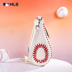 MLB Texas Rangers Leather Crossbody Bag