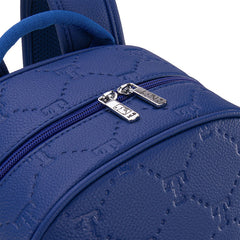 MLB Texas Rangers Sports Baseball Backpack-Blue