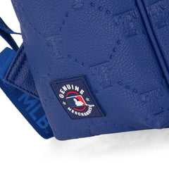 MLB Texas Rangers Sports Baseball Backpack-Blue