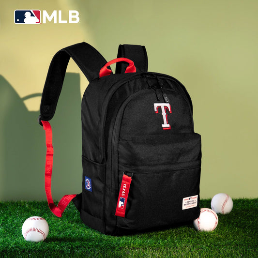 MLB-TX55-355 MLB Texas Rangers Laptop Backpack