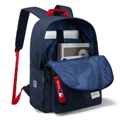 MLB-TX55-355 MLB Texas Rangers Laptop Backpack