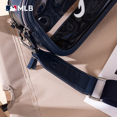 MLB Atlanta Braves Clear Crossbody Bag