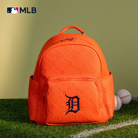 MLB Detroit Tigers Team Sports Baseball Backpack