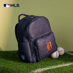MLB Detroit Tigers Team Sports Baseball Backpack
