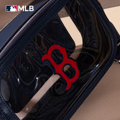 MLB Boston Red Sox Clear Crossbody Bag