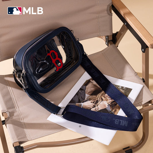 MLB Boston Red Sox Clear Crossbody Bag