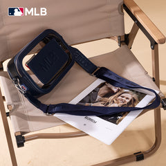 MLB Cleveland Guardians Clear Crossbody Bag