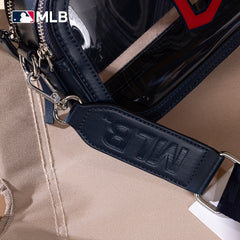 MLB Cleveland Guardians Clear Crossbody Bag