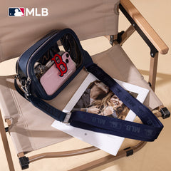 MLB Boston Red Sox Clear Crossbody Bag