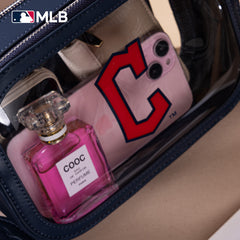 MLB Cleveland Guardians Clear Crossbody Bag