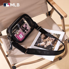 MLB Los Angeles Dodgers Clear Crossbody Bag