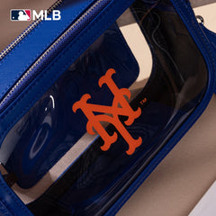 MLB New York Mets Clear Crossbody Bag