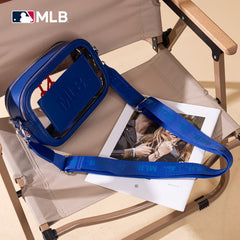 MLB New York Mets Clear Crossbody Bag