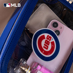 MLB Chicago Cubs Clear Crossbody Bag