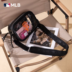 MLB San Francisco Giants Clear Crossbody Bag