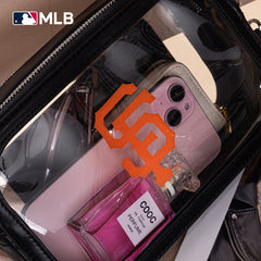 MLB San Francisco Giants Clear Crossbody Bag