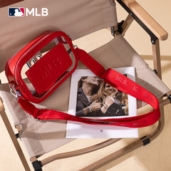 MLB Los Angeles Angels Clear Crossbody Bag