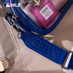 MLB New York Mets Clear Crossbody Bag