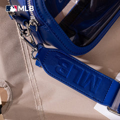 MLB New York Mets Clear Crossbody Bag