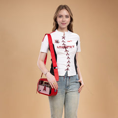 MLB Los Angeles Angels Clear Crossbody Bag