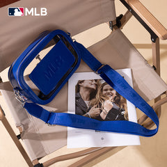 MLB Los Angeles Dodgers Clear Crossbody Bag