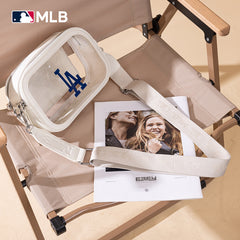 MLB Los Angeles Dodgers Clear Crossbody Bag