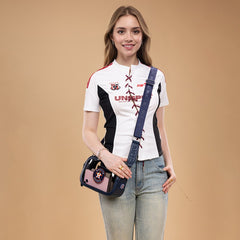 MLB Houston Astros Clear Crossbody Bag