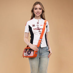 MLB Houston Astros Clear Crossbody Bag