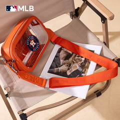 MLB Houston Astros Clear Crossbody Bag