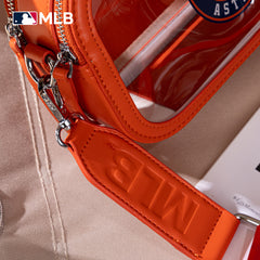 MLB Houston Astros Clear Crossbody Bag